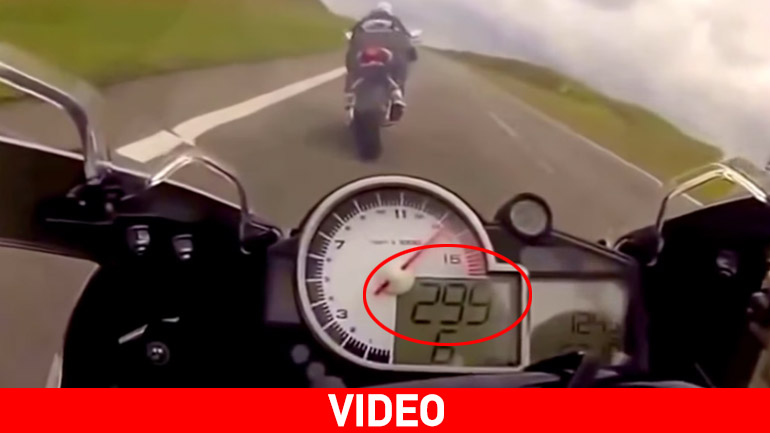 Κόντρα στο όριο με 300 χλμ./ώρα…